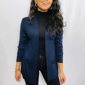 Banana Republic | Black Basic Knit Cardigan S